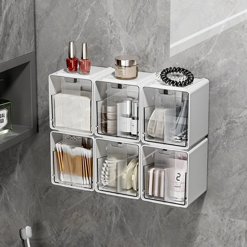Clear Bathroom Pull-Out Storag - Home Goods Bathroom Cabinets บทวิจารณ์และราคา
