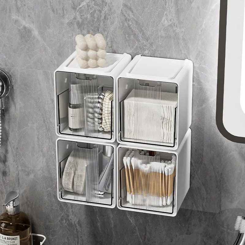 Clear Bathroom Pull-Out Storag - Home Goods Bathroom Cabinets บทวิจารณ์และราคา