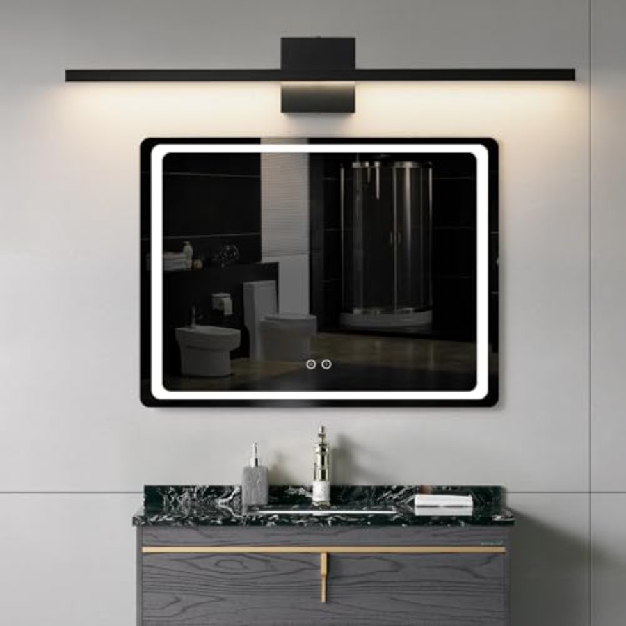 LED Vanity Light for Bathroom, - Bathroom Mirror Led บทวิจารณ์และราคา