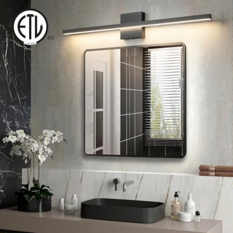 LED Vanity Light for Bathroom, - Bathroom Mirror Led บทวิจารณ์และราคา