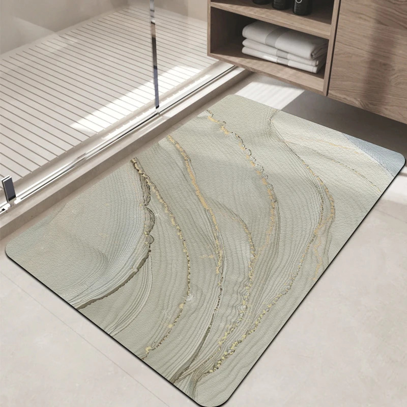 VIKAMA Luxury Watercolor Marbl - Home Made Bathroom Vanity บทวิจารณ์และราคา