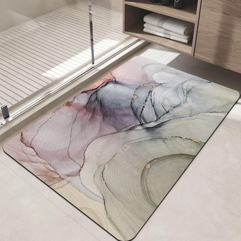 VIKAMA Luxury Watercolor Marbl - Home Made Bathroom Vanity บทวิจารณ์และราคา