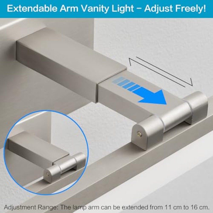 LED Vanity Lights Fixtures - 2 - Bathroom Mirror Led บทวิจารณ์และราคา