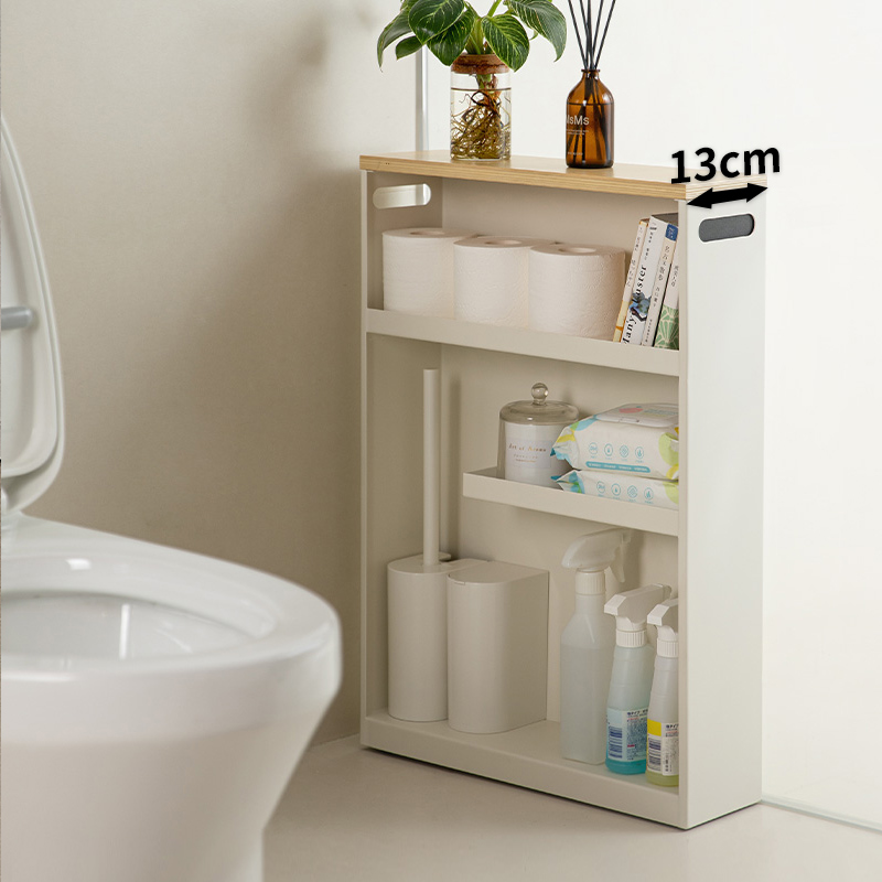 Iron Bathroom Gap Storage Shel - Home Goods Bathroom Cabinets บทวิจารณ์และราคา