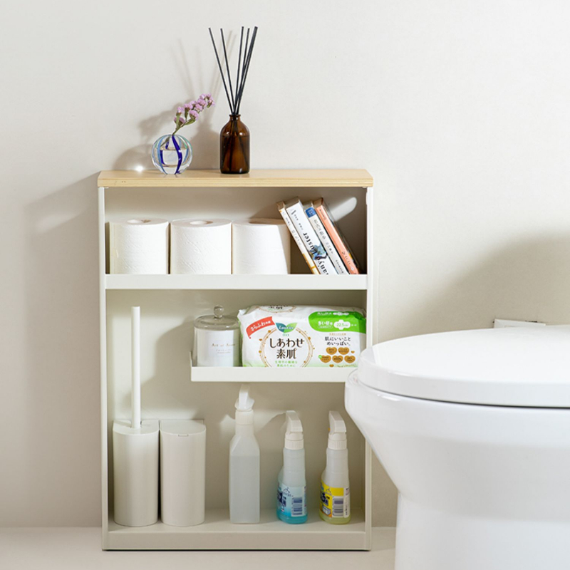 Iron Bathroom Gap Storage Shel - Home Goods Bathroom Cabinets บทวิจารณ์และราคา