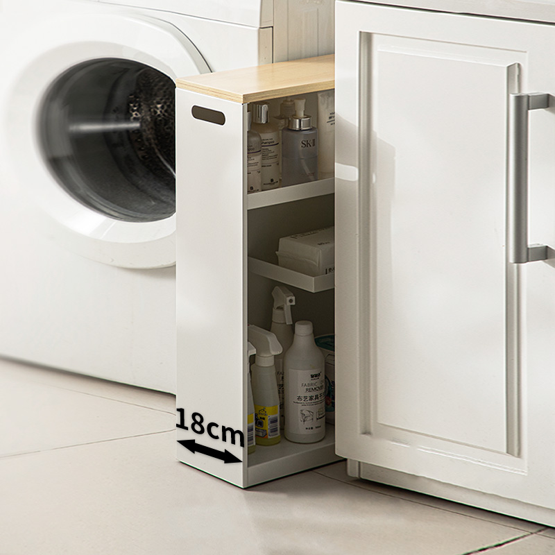 Iron Bathroom Gap Storage Shel - Home Goods Bathroom Cabinets บทวิจารณ์และราคา