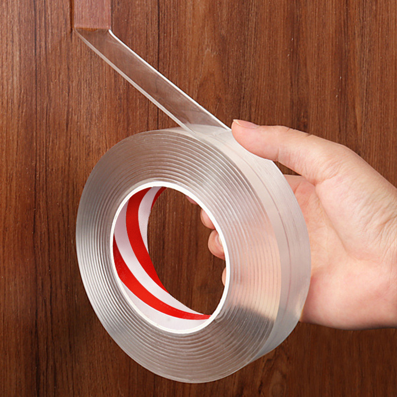 Transparent Double Sided Tape  - Home Bathroom Tiles บทวิจารณ์และราคา