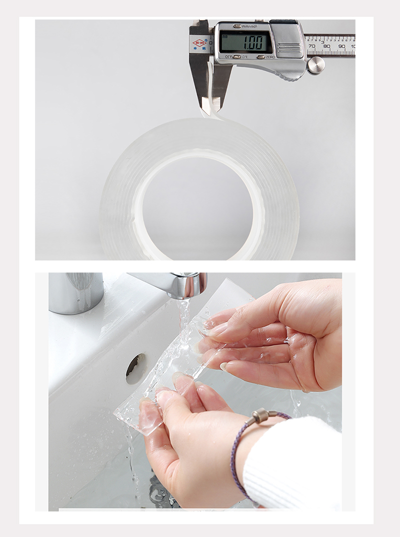 Transparent Double Sided Tape  - Home Bathroom Tiles บทวิจารณ์และราคา