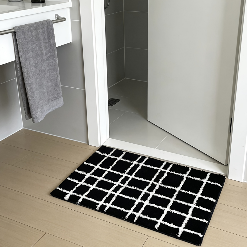 VIKAMA Irregular Check Bathroo - Home Made Bathroom Vanity บทวิจารณ์และราคา