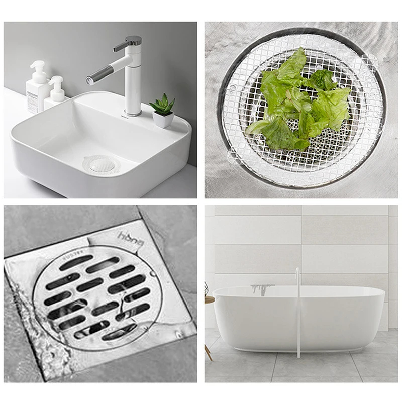 10-30pcs Round Disposable Floo - Home Goods Bathroom บทวิจารณ์และราคา