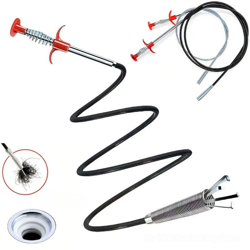 Hand Pinch Cleaning Sewer Pipe - Home Creation Bathroom บทวิจารณ์และราคา