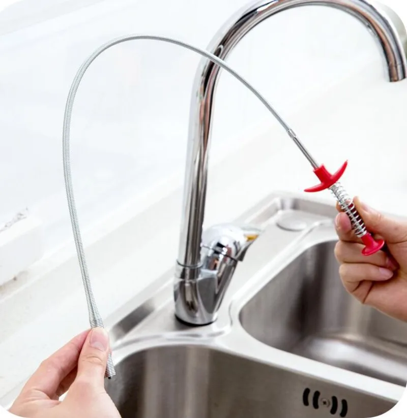 Hand Pinch Cleaning Sewer Pipe - Home Creation Bathroom บทวิจารณ์และราคา