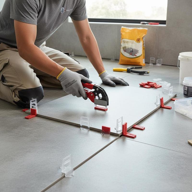 Paving Auxiliary Tool 3mm For  - Home Bathroom Tiles บทวิจารณ์และราคา