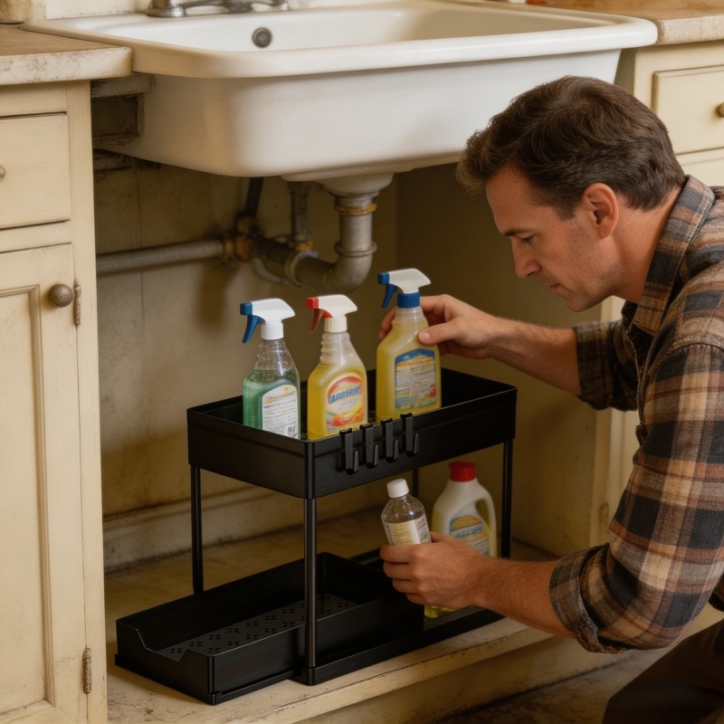Home Household Multipurpose Un - Home Goods Bathroom Cabinets บทวิจารณ์และราคา
