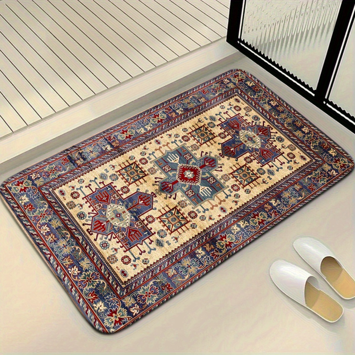 Bathroom Mat Set Toilet Mat Ba - Home Made Bathroom Vanity บทวิจารณ์และราคา