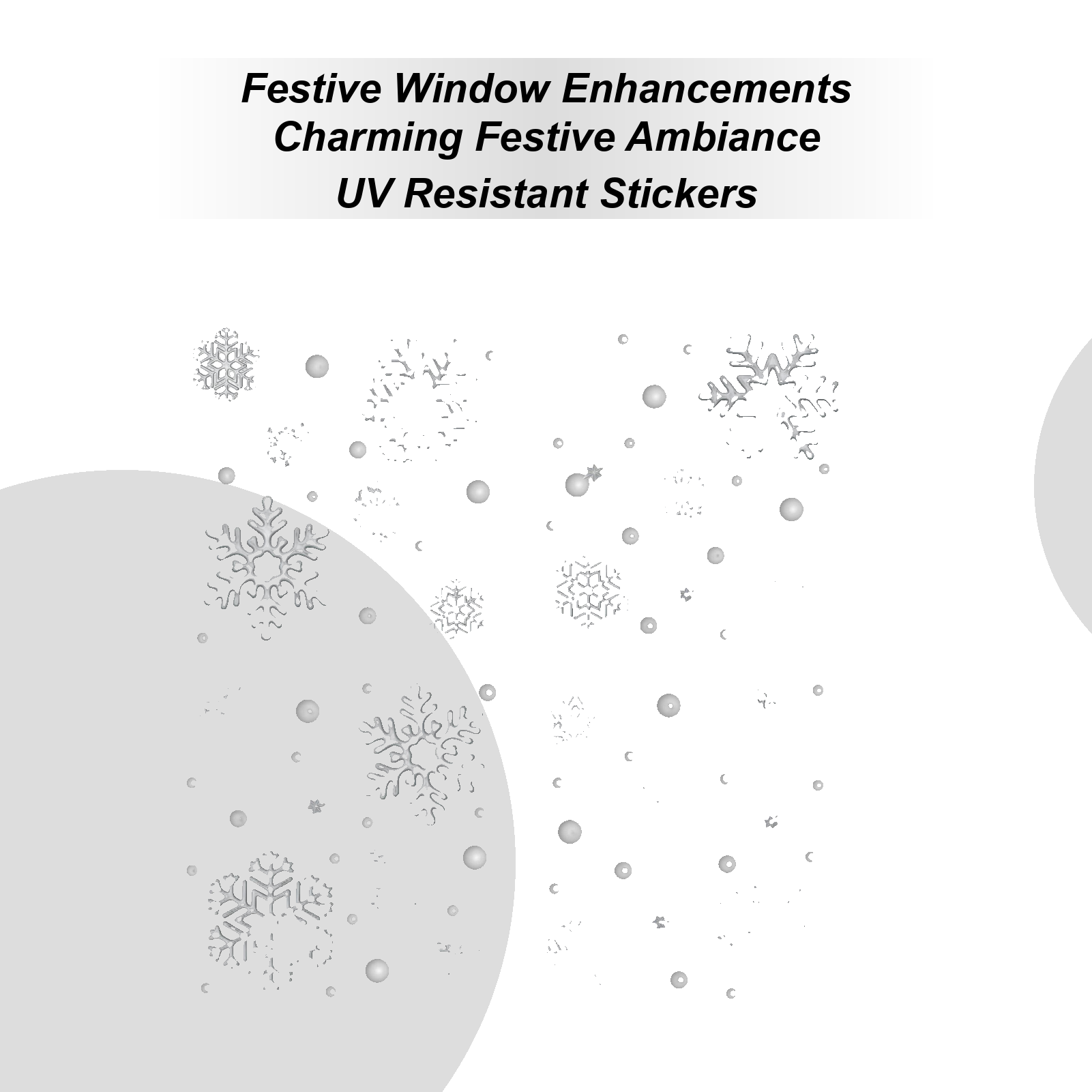 Holiday Window Clings Static R - Home Bathroom Tiles บทวิจารณ์และราคา