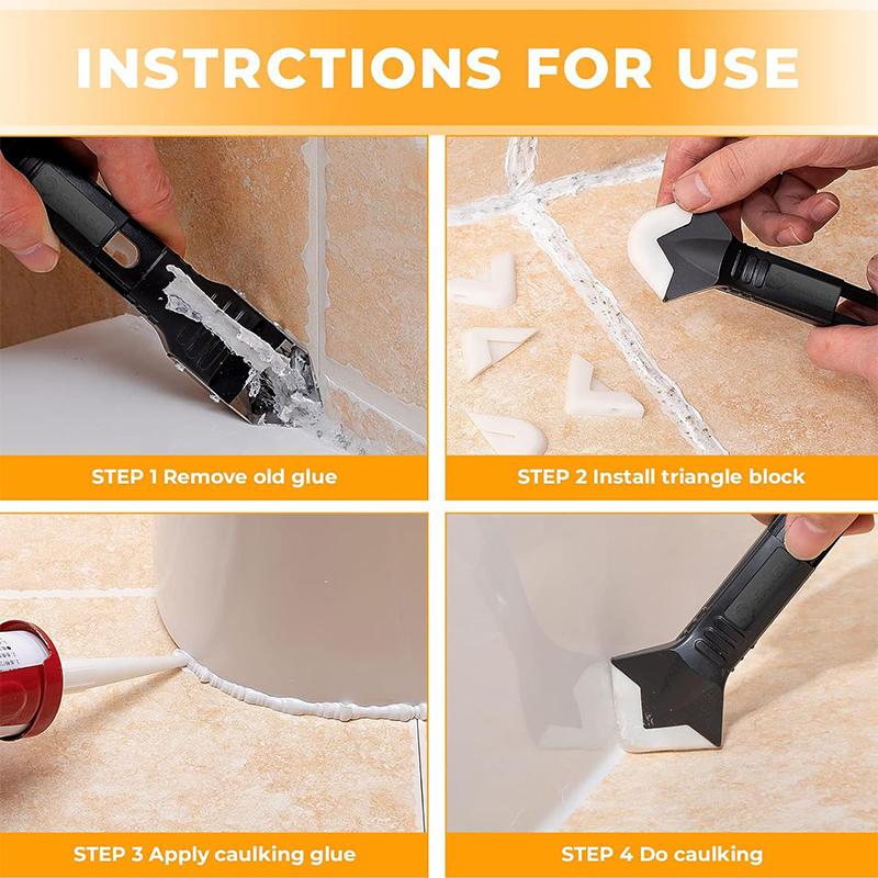 3in1 Silicone Sealant Remover  - Home Bathroom Tiles บทวิจารณ์และราคา