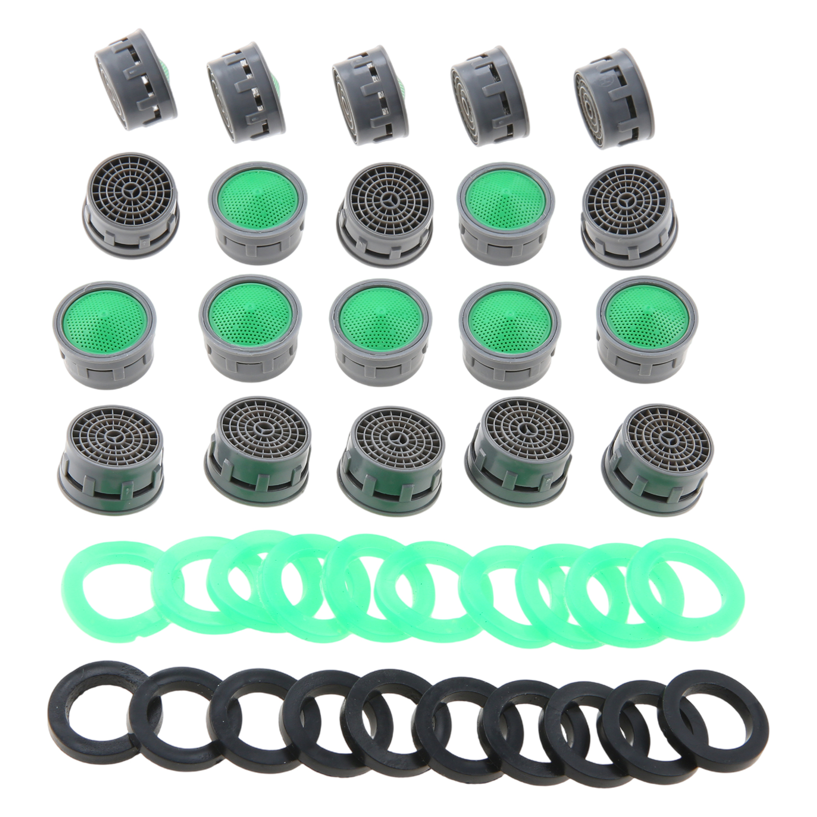 10/12/20pcs 21mm Tap Faucet Ae - Home Kitchen Bathroom Cleaning บทวิจารณ์และราคา