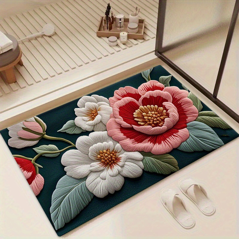 VIKAMA Non Slip Vanity Mat Plu - Home Made Bathroom Vanity บทวิจารณ์และราคา