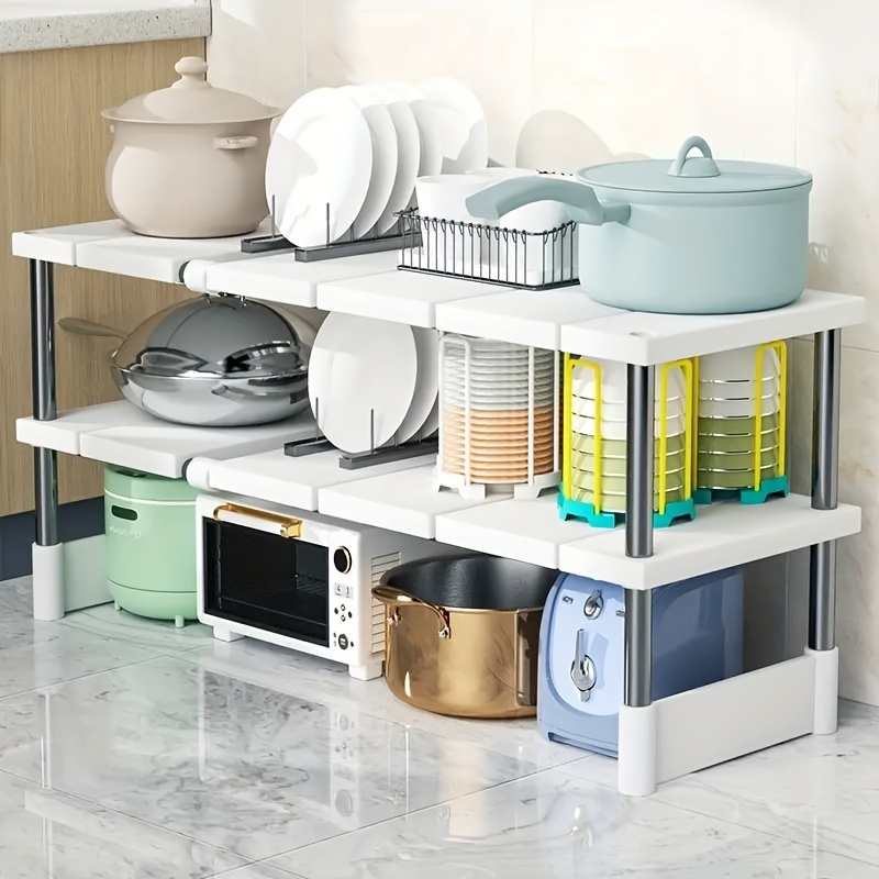 Adjustable Under Sink Storage  - Home Goods Bathroom Cabinets บทวิจารณ์และราคา