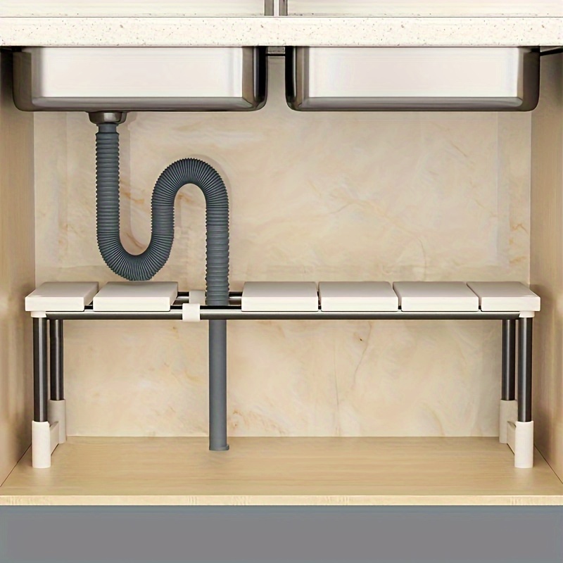 Adjustable Under Sink Storage  - Home Goods Bathroom Cabinets บทวิจารณ์และราคา