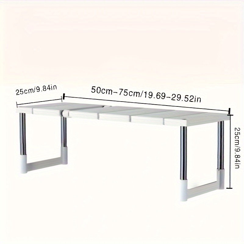 Adjustable Under Sink Storage  - Home Goods Bathroom Cabinets บทวิจารณ์และราคา