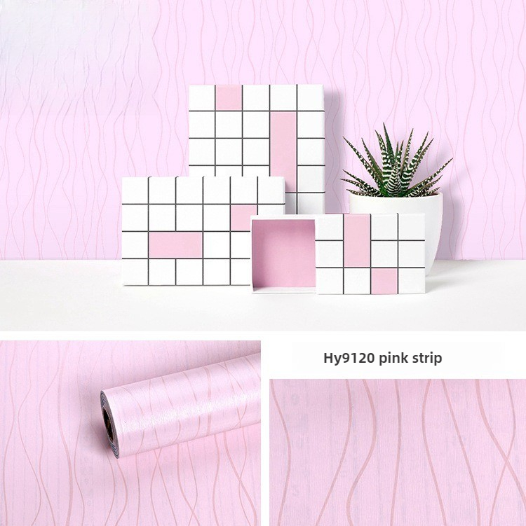 Adhesive Wallpaper for Wall -  - Home Bathroom Partition Wall บทวิจารณ์และราคา