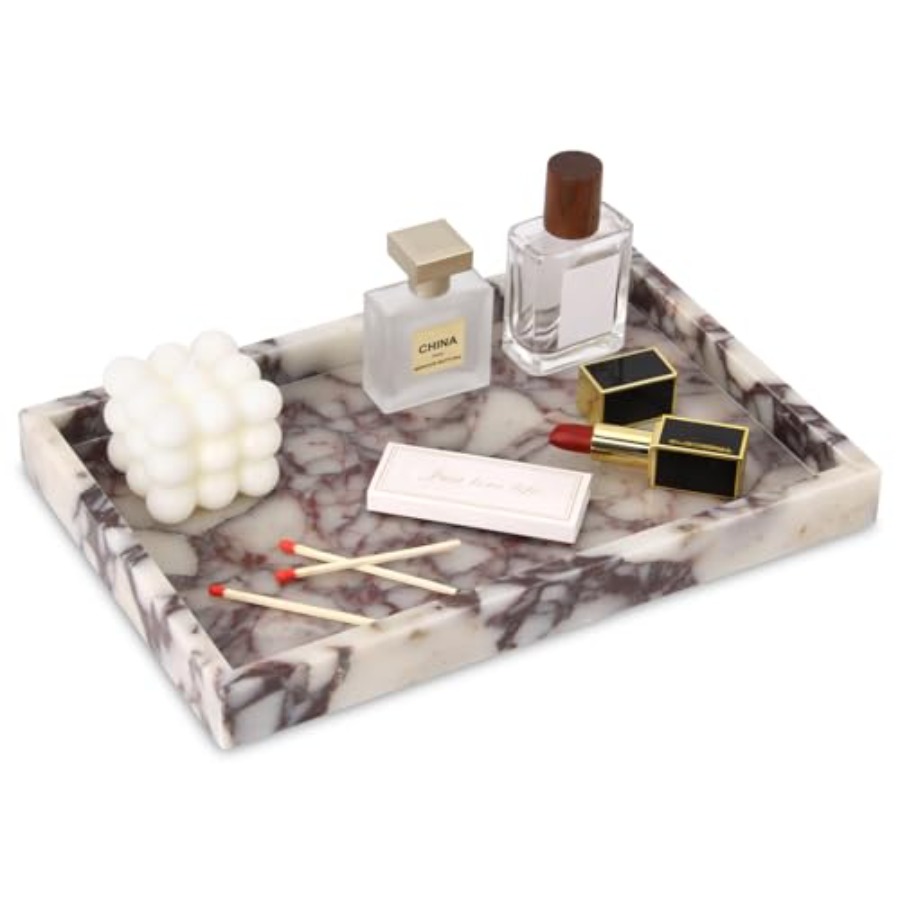 Marble Bathroom Vanity Tray, N - Home Bathroom บทวิจารณ์และราคา