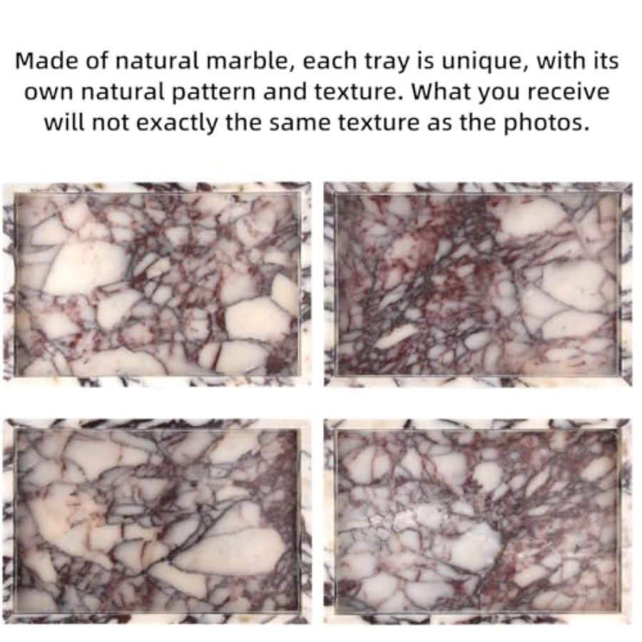 Marble Bathroom Vanity Tray, N - Home Bathroom บทวิจารณ์และราคา