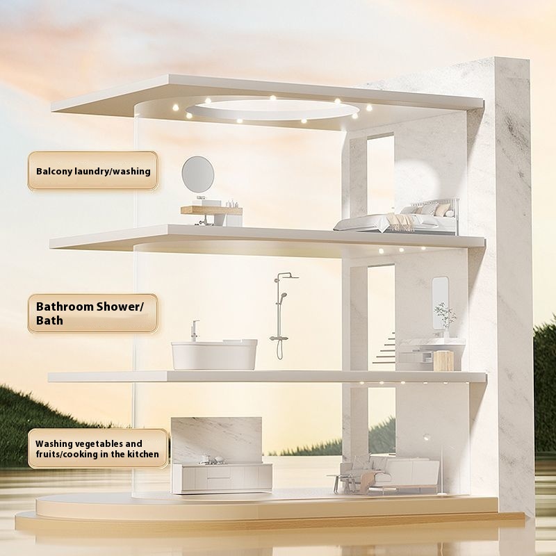 Pre-shower head, shower set fo - Home Bathroom บทวิจารณ์และราคา