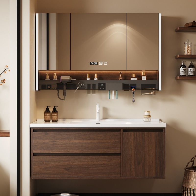 Toilet Storage Bathroom Cabine - Home Bathroom Partition Wall บทวิจารณ์และราคา