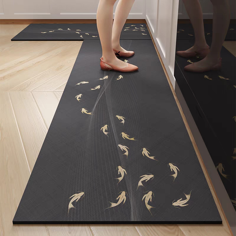 VIKAMA Crystal Velvet Rug Simp - Home Kitchen Bathroom Cleaning บทวิจารณ์และราคา