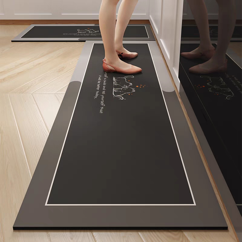 VIKAMA Crystal Velvet Rug Simp - Home Kitchen Bathroom Cleaning บทวิจารณ์และราคา