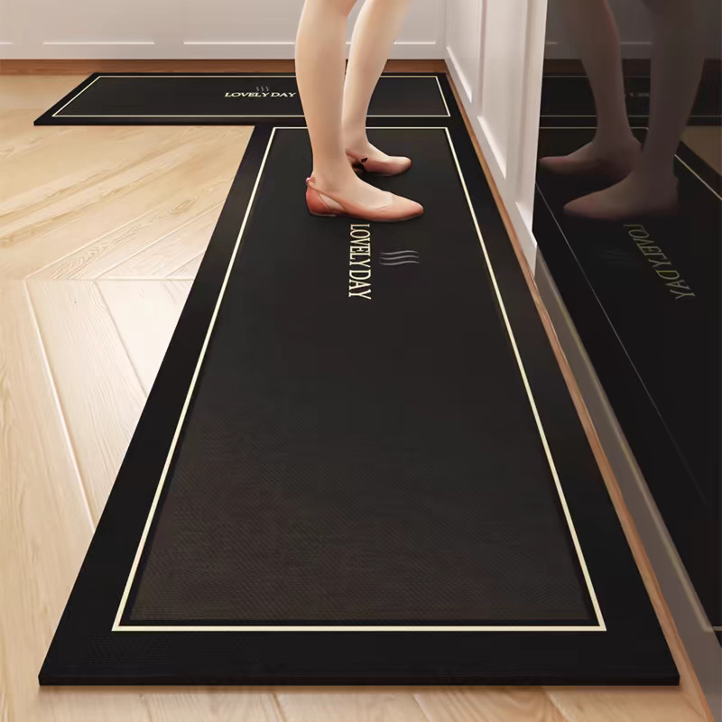 VIKAMA Crystal Velvet Rug Simp - Home Kitchen Bathroom Cleaning บทวิจารณ์และราคา