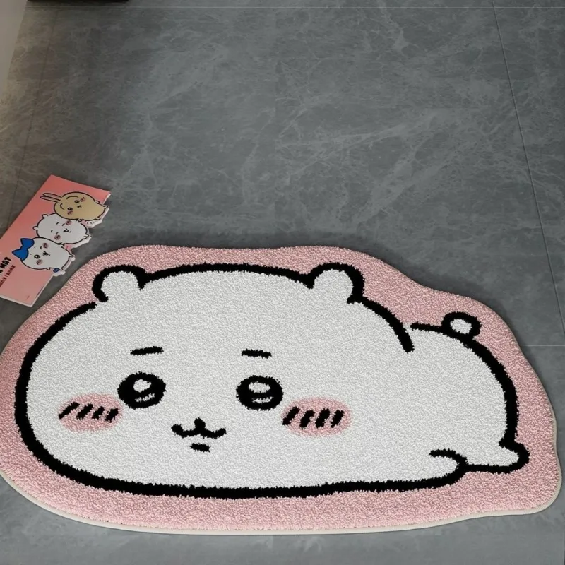 Chiikawa Cartoon Rug Anime Hac - Home Goods Bathroom บทวิจารณ์และราคา