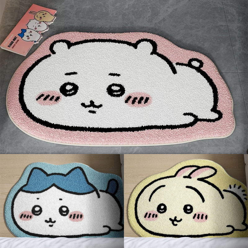 Chiikawa Cartoon Rug Anime Hac - Home Goods Bathroom บทวิจารณ์และราคา