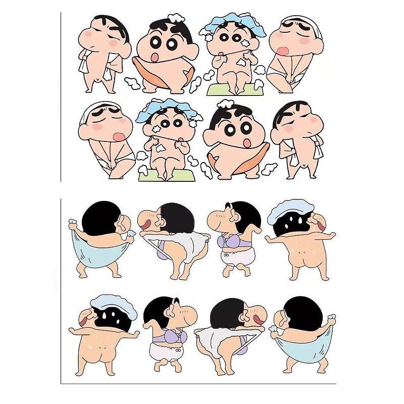 Crayon Shin-chan cartoon carto - Home Goods Bathroom บทวิจารณ์และราคา