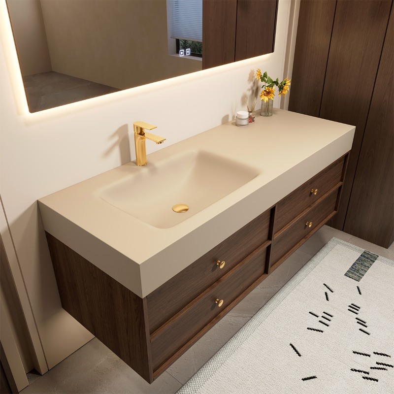 Modern Luxury Bathroom Cabinet - Home Bathroom Partition Wall บทวิจารณ์และราคา