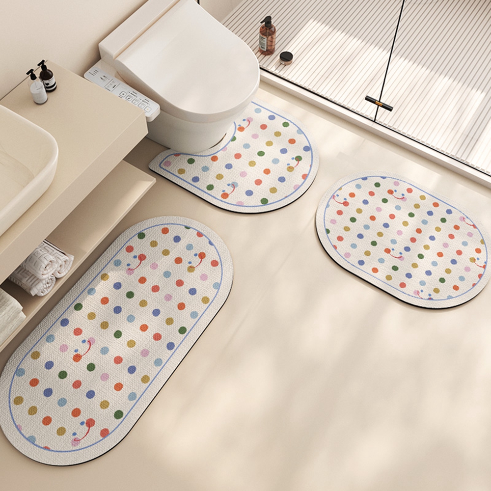 VIKAMA 3PCS Bathroom Toilet U- - Home Made Bathroom Vanity บทวิจารณ์และราคา