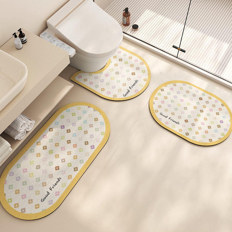 VIKAMA 3PCS Bathroom Toilet U- - Home Made Bathroom Vanity บทวิจารณ์และราคา