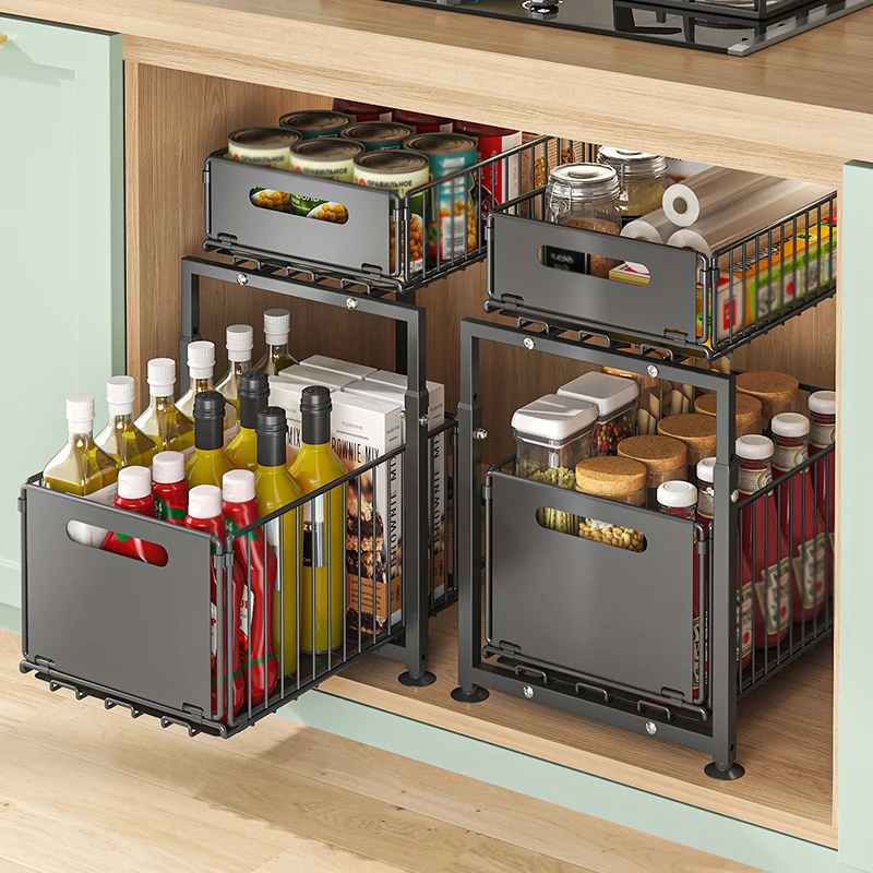 Positioning Clips 2 Tier Pull  - Home Goods Bathroom Cabinets บทวิจารณ์และราคา