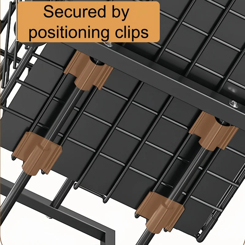 Positioning Clips 2 Tier Pull  - Home Goods Bathroom Cabinets บทวิจารณ์และราคา