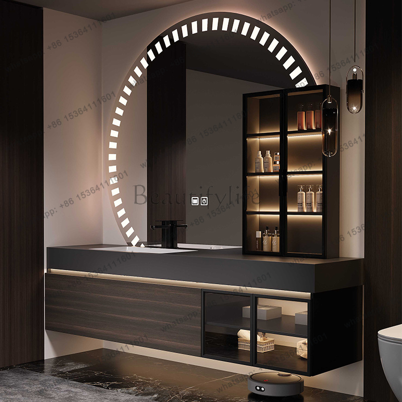 LJYOrganizer Perfume Bathroom  - Home Bathroom Partition Wall บทวิจารณ์และราคา