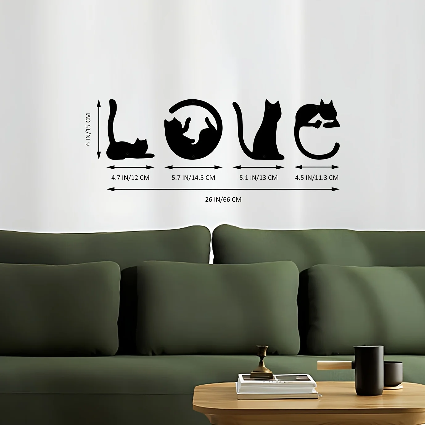 HelloYoung 4pcs/set Cute Cat M - Home Goods Bathroom บทวิจารณ์และราคา