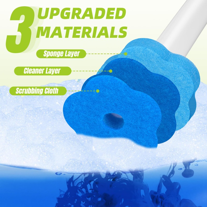 Toilet Brush With Disposable R - Home Creation Bathroom บทวิจารณ์และราคา