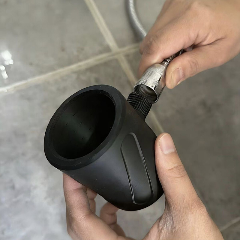 High Pressure Handheld Shower  - Home Creation Bathroom บทวิจารณ์และราคา