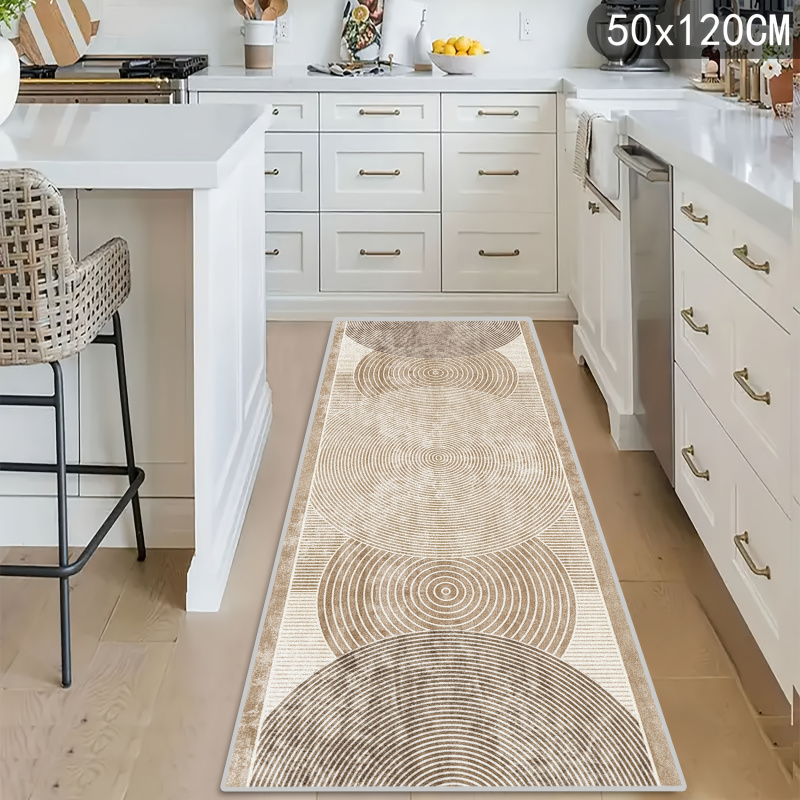 VIKAMA Geometric Striped Runne - Home Kitchen Bathroom Cleaning บทวิจารณ์และราคา
