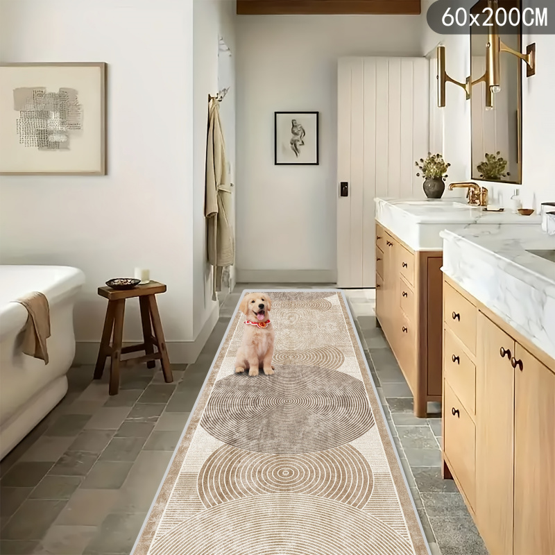 VIKAMA Geometric Striped Runne - Home Kitchen Bathroom Cleaning บทวิจารณ์และราคา