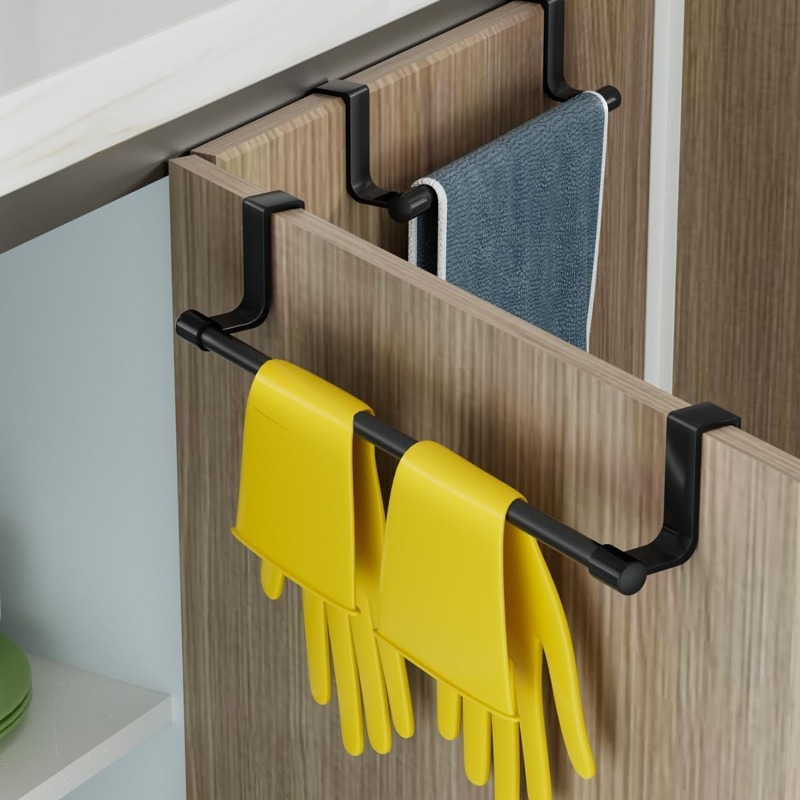 Over Cabinet Towel Bar Holder  - Home Goods Bathroom Cabinets บทวิจารณ์และราคา