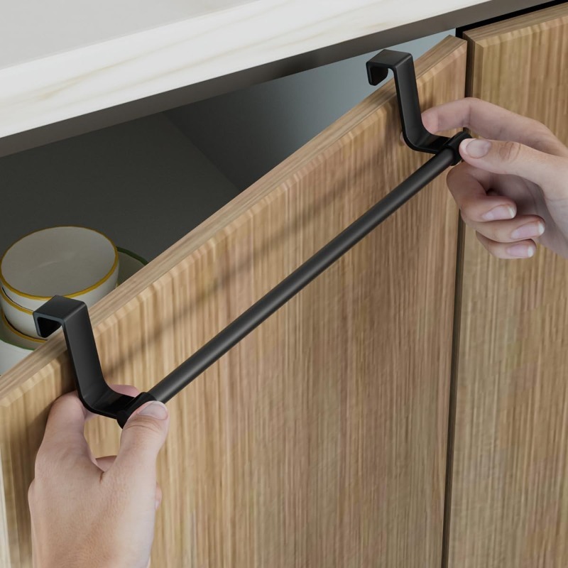 Over Cabinet Towel Bar Holder  - Home Goods Bathroom Cabinets บทวิจารณ์และราคา